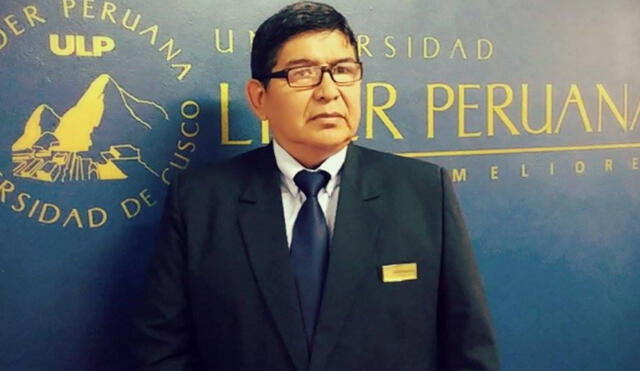 Romero era candidato al Parlamento Andino por el Partido Morado para las próximas elecciones generales. Foto: Facebook de Máximo Romero
