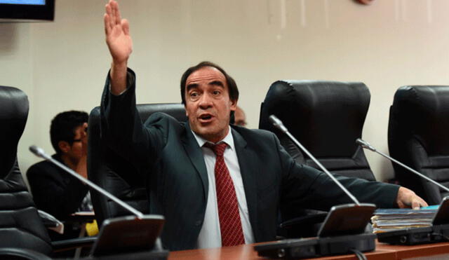 Yonhy Lescano es candidato a la presidencia por Acción Popular. Foto: difusión