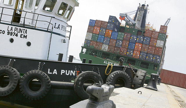 Exportaciones. Envíos nacionales duramente golpeados. Foto: Virgilio Grajeda / La República