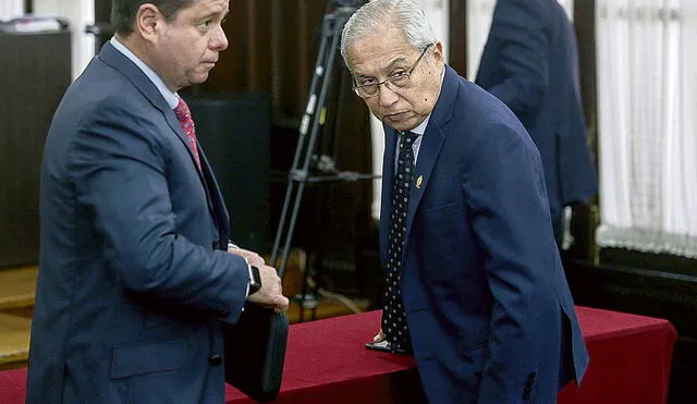 Fiscal. Pedro Chávarry, suspensión termina el 22 de enero. Foto: La República