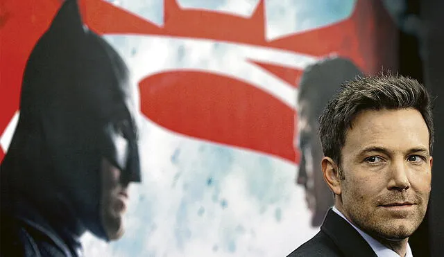 Ben Affleck dio vida a Bruce Wayne en tres películas: Batman v Superman. Foto: difusión