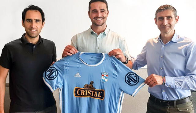 Alejandro González firmó por 2 temporadas. Foto: Sporting Cristal