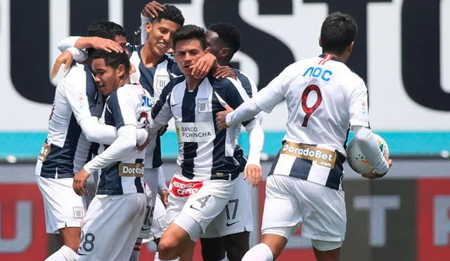 Alianza Lima culminó la Liga 1 2020 en el antepenúltimo lugar, posición que lo condenó a descender. Foto: Prensa FPF