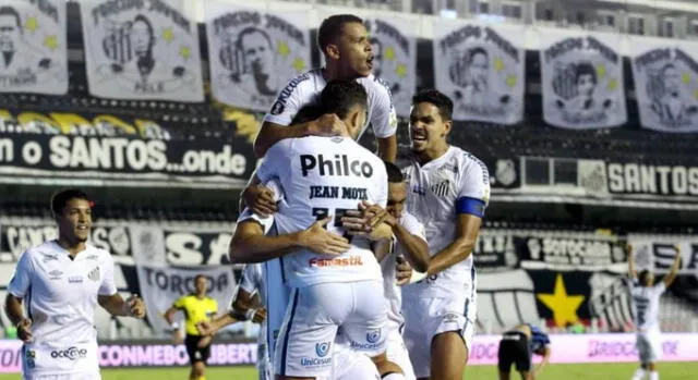 El que gane entre Boca Juniors y Santos jugará con el vencedor entre River y Palmeiras. Foto: AFP