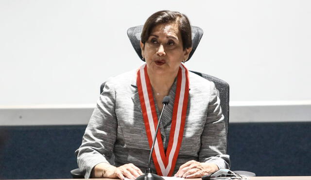 La presidenta del JNJ, Inés Tello, señaló que se trata de "un reconocimiento al esfuerzo de las mujeres”. Foto: Aldair Mejia / La República