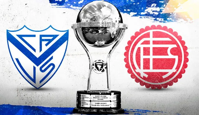 Vélez y Lanús protagonizarán el primer partido de semifinales de la Copa Sudamericana 2020-21. Gráfica: Fabrizio Oviedo/La República