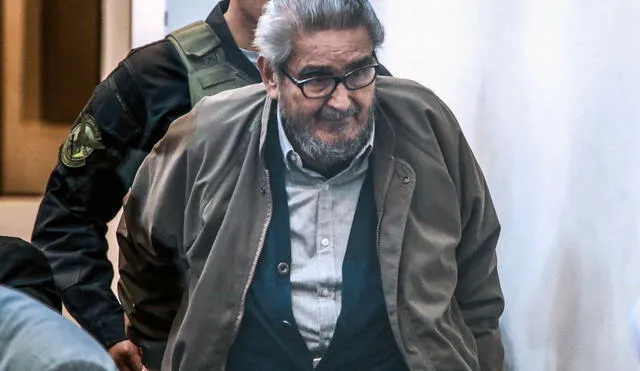 Abimael Guzmán es el líder de Sendero Luminoso. Foto: Andina