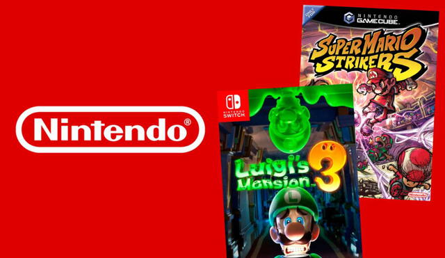 El estudio creó algunas de las piezas más originales de Nintendo como Super Mario Strikers y toda la saga de Luigi's Mansion. Foto: Nintendo / composición