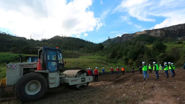 Construirán carreteras para integrar provincias de Cajamarca. Foto: Gerencia Subregional de Chota
