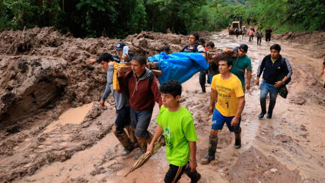 En el 2020 varios desastres naturales afectaron a los pobladores de San Martín. Foto: Goresam.