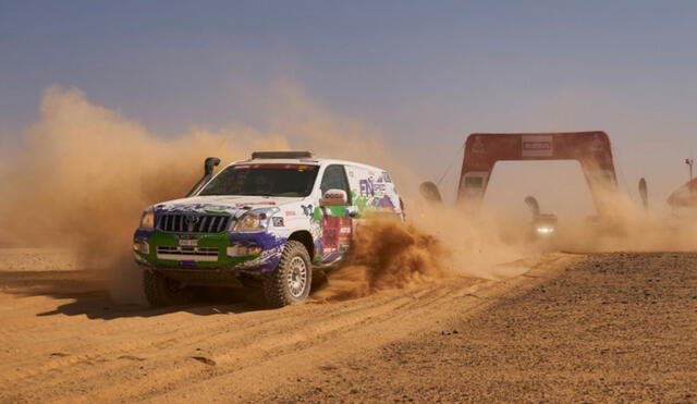 En la etapa 5 del Rally Dakar, los pilotos encontrarán más dunas en su trayecto. Foto: EFE