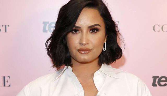 Demi Lovato expresó su tristeza e indignación en redes sociales por los actos de violencia en Estados Unidos. Foto: difusión