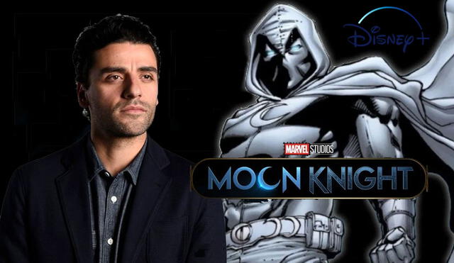 Oscar Isaac hará su primera aparición en el Universo Cinematográfico de Marvel gracias al papel de Moon Knight. Foto: composición/ Marvel