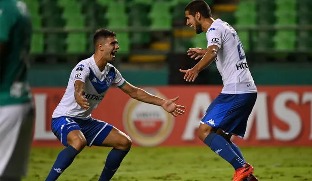 Luis Abram vive su tercera temporada en Vélez. Foto: EFE