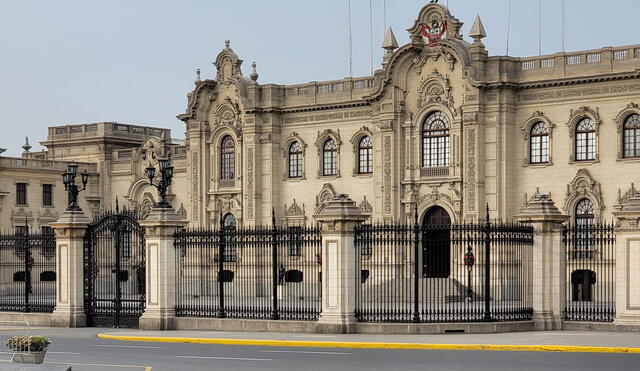 Palacio de Gobierno. Foto: Edson Henriquez