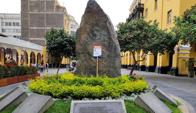 Piedra basal andina. Foto: Edson Henriquez