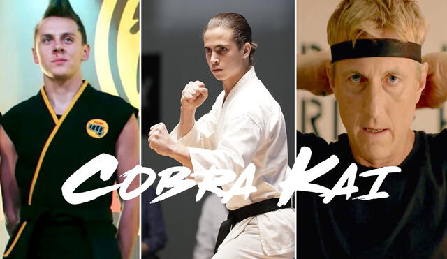 Cobra Kai ha revivido la popularidad de la franquicia Karate kid. Foto: composición/ Netflix