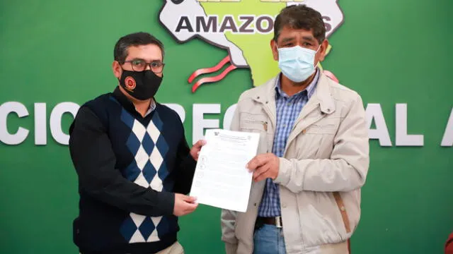 Joel Cusquisiban fue nombrado director regional de Agricultura en Amazonas. Foto: DRA Amazonas