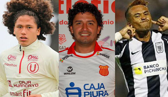 Paulo de la Cruz, Reimon Manco y Joazinho Arroé están en el grupo de jugadores que buscan nuevo equipo. Foto: Composición de La República