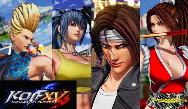 La otra semana habrá un nuevo avance de The King of Fighters XV que mostrará más detalles. Foto: composición La República