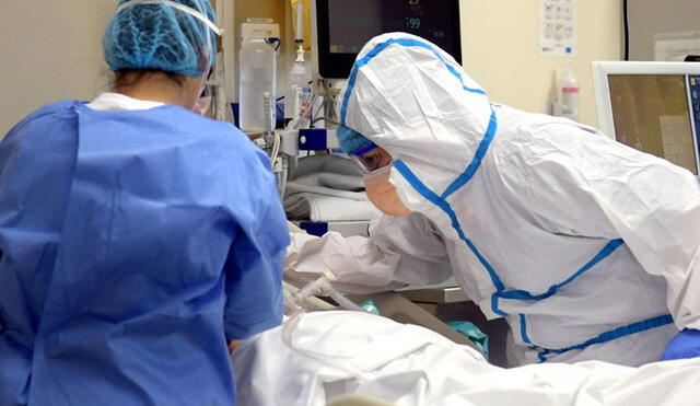 Paciente de Brasil se reinfectó por coronavirus con mutación de Sudáfrica. Foto: AFP