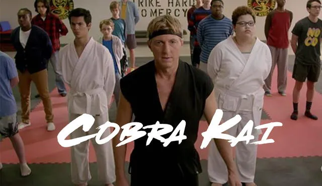 Owen Morgan (Bert) es uno de los actores de Cobra kai que sí ha entrenado karate. Foto: Netflix