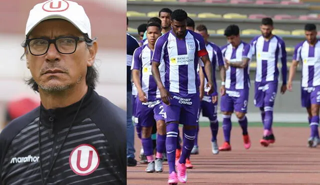Ángel Comizzo no enfrentará a Alianza Lima en la Liga 1 2021 como DT de Universitario. Foto: Universitario - FPF
