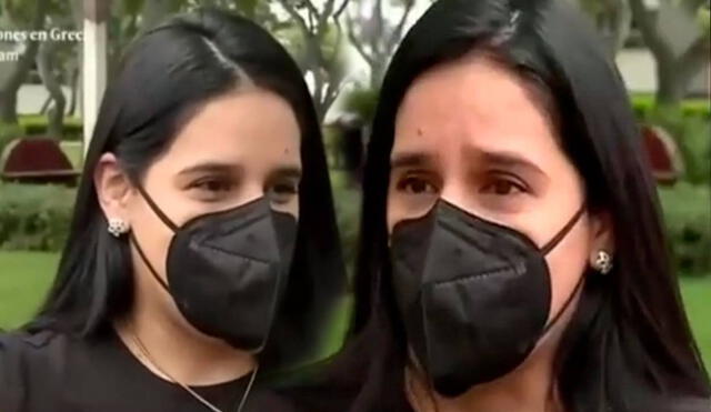 Giuliana Rengifo habló sobre las dificultades que atraviesa debido a la pandemia del coronavirus. Foto: captura América TV