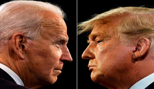 El 20 de enero Joe Biden asumirá la Presidencia de Estados Unidos y lo hará sin la presencia de Donald Trump. Foto: AFP