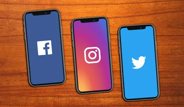 Facebook, Instagram y Twitter son redes sociales muy importantes en la actualidad. Foto: YCS Marketing