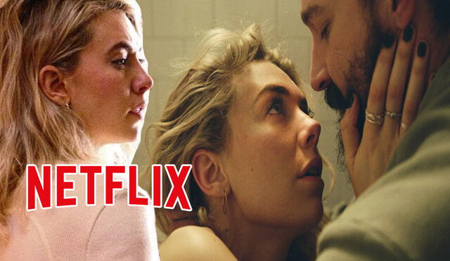 Vanessa Kirby y Shia LaBeouf protagonizan el nuevo drama de Netflix. Foto: composición/Netflix