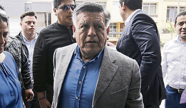 Acuña es investigado por haber recibido presuntos aportes ilícitos en la campaña electoral de 2016. Foto: John Reyes/La República