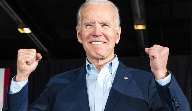 Está previsto que Joe Biden asuma el poder el próximo 20 de enero de 2021. Foto: EFE