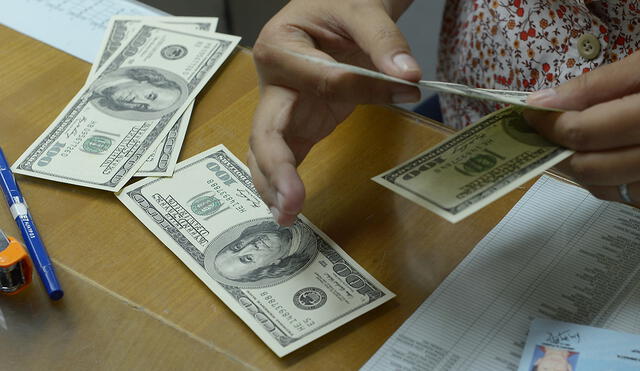 El índice del dólar subió por última vez un 0,043% a 89,84. Foto: AFP