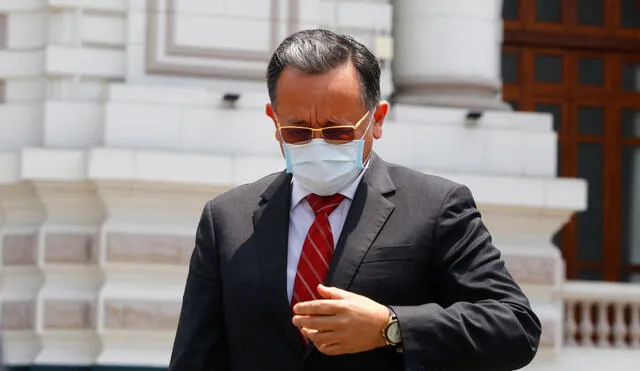 Alarcón es acuso por haber cometido el presunto delito de enriquecimiento ilícito agravado. Foto: Carlos Contreras/La República