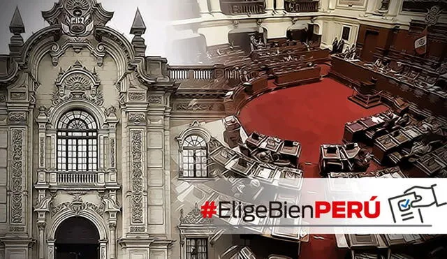 Plataforma Elige Bien Perú permite saber todos los hechos relacionados con los candidatos de cara a las elecciones del 11 de abril. Foto: composición / La República