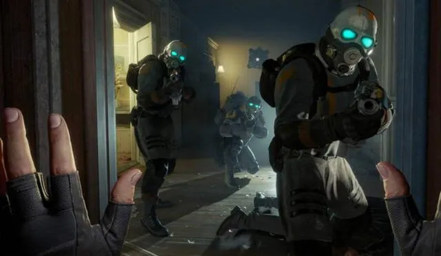 Half-Life 3 podría traernos nuevos conceptos y paradigmas en jugabilidad, tal como sucedió con los dos primeros juegos y Alyx. Foto: Valve