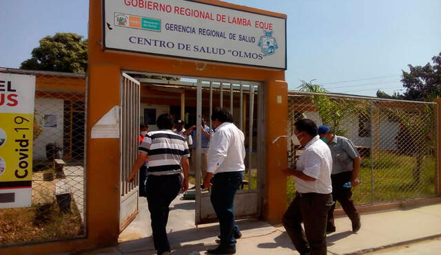 Mujeres heridas fueron llevadas de emergencia al centro de salud de Olmos. Foto: La República