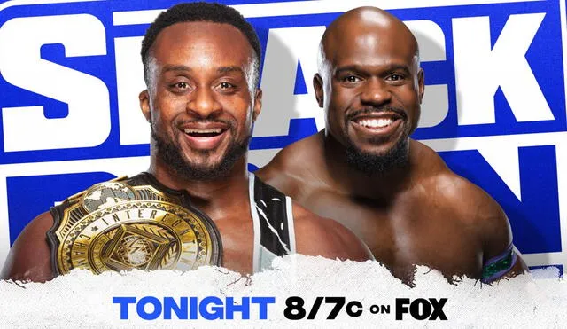 Big E y Apollo Crews se enfrentarán en WWE SmackDown. Foto: WWE