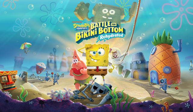 Ya se puede reservar SpongeBob SquarePants: Battle for Bikini Bottom - Rehydrated desde App Store y Play Store. Foto: HandyGames