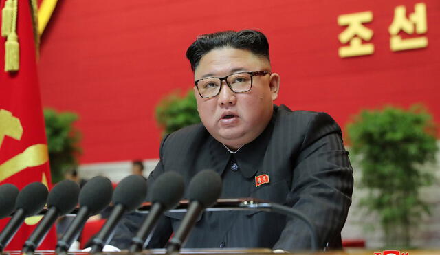 Kim Jong-un denunció nuevamente la celebración de ejercicios militares conjuntos con EE. UU., que el régimen considera un ensayo para invadir su territorio. Foto: AFP