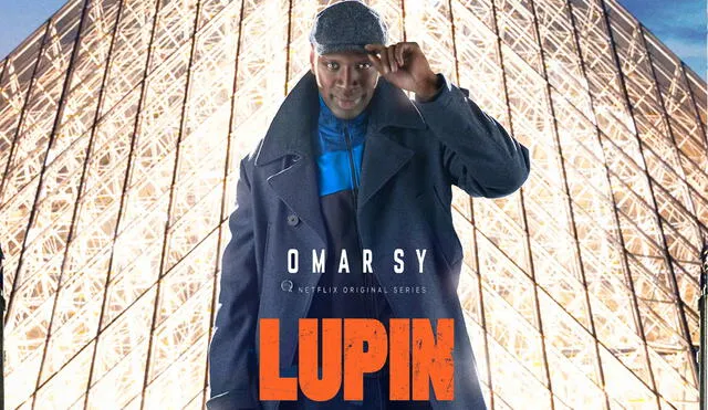 Lupin cuenta la historia de Assane Diop, un hombre marcado por el suicidio de su padre. Foto: composición, Netflix