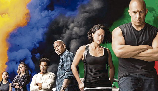 A pesar del optimismo de Vin Diesel y de las estrategias de marketing para las megaproducciones, Hollywood ha detenido sus grabaciones. Foto: difusión