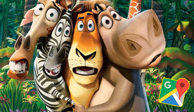 Así luce el famoso Zoológico de Central Park que aparece en esta famosa saga animada. Foto: captura de YouTube/Madagascar