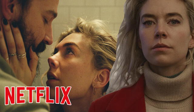 Vanessa Kirby y Shia LaBeouf protagonizan el nuevo drama de Netflix. Foto: composición/Netflix