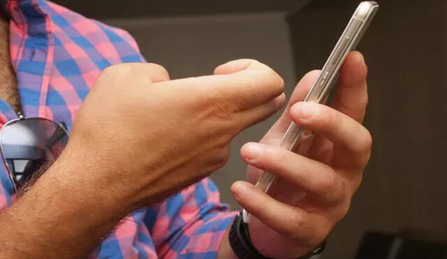 Los 'gestos con nudillos' están disponibles en los teléfonos de Huawei. Foto: CNET