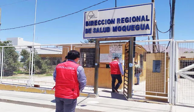 OCI de Gobierno Regional de Moquegua emitió informe. Foto: Contraloría