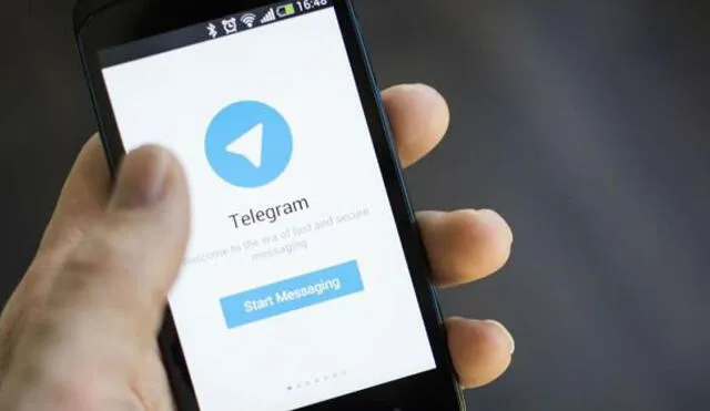 Telegram es una app de mensajería de origen ruso. Foto: AdslZone