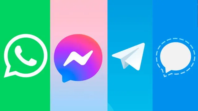 Apps alternativas a WhatsApp también recopilan tus datos. Conoce cuál es la política de privacidad de cada una. Foto: composición La República