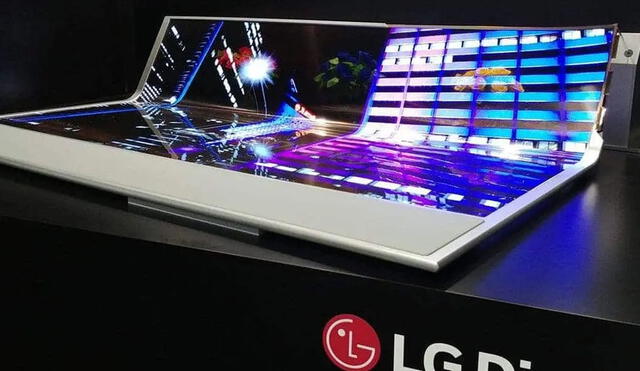 LG podría haber encontrado la solución perfecta para una laptop enrollable. Foto: Patentscope